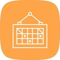 Calendar Creative Icon Design vector