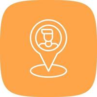 User Creative Icon Design vector