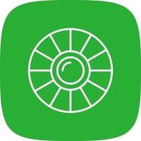 Color Circle Creative Icon Design vector