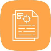 Registration Mark Creative Icon Design vector