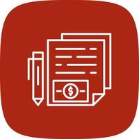 Bailment Creative Icon Design vector