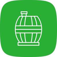 Barrel Creative Icon Design vector
