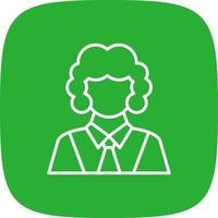 Judge Creative Icon Design vector