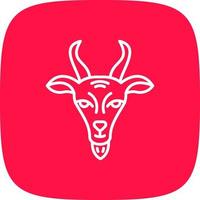 Goat Creative Icon Design vector