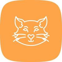 Cat Creative Icon Design vector