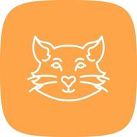 Cat Creative Icon Design vector