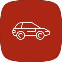 Car Creative Icon Design vector