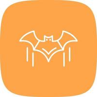 Bat Creative Icon Design vector