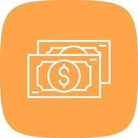 Money Creative Icon Design vector