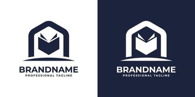 Book Home Logo, suitable for any businessrelated to book and home. vector