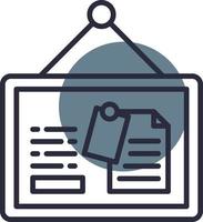 Board Creative Icon Design vector