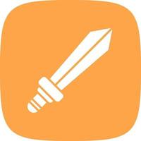 Sword Creative Icon Design vector