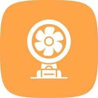 Fan Creative Icon Design vector