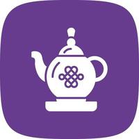 Teapot Creative Icon Design vector