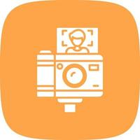 Vlogger Creative Icon Design vector