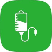 Transfusion Creative Icon Design vector