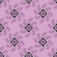 Seamless pattern with stylish detailed water color paisleys. pattern design. textile print design and ready for print vector