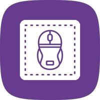 Wireless Mouse Creative Icon Design vector