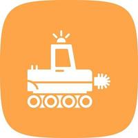 Trencher Creative Icon Design vector