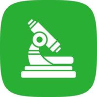 Microscope Creative Icon Design vector