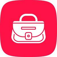 Handbag Creative Icon Design vector