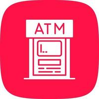 Atm Creative Icon Design vector