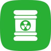 Nuclear Creative Icon Design vector