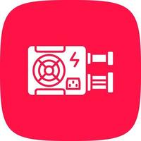 Power Supply Creative Icon Design vector