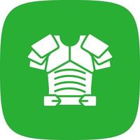 Armor Creative Icon Design vector
