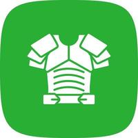 Armor Creative Icon Design vector