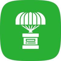 Drop Shipping Creative Icon Design vector