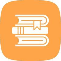 Books Creative Icon Design vector