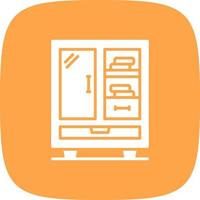 Closet Creative Icon Design vector