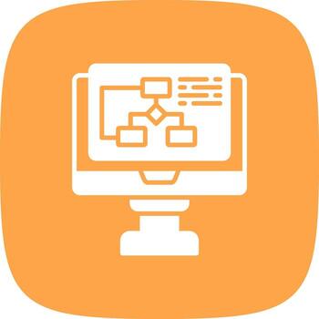 Algorithm Creative Icon Design vector