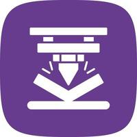 Bending Creative Icon Design vector