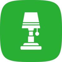 Lamp Creative Icon Design vector