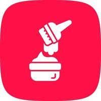 Dye Creative Icon Design vector