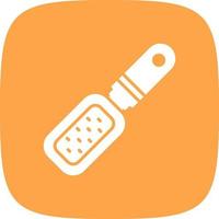 Cheese Grater Creative Icon Design vector