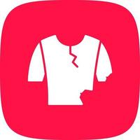 Tshirt Creative Icon Design vector