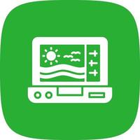 Photo Editing Creative Icon Design vector