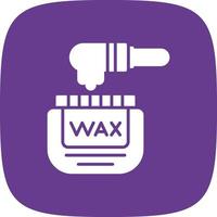 Wax Creative Icon Design vector