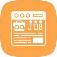 Job Creative Icon Design vector