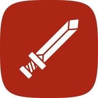 Sword Creative Icon Design vector