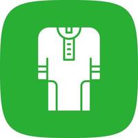 Thawb Creative Icon Design vector