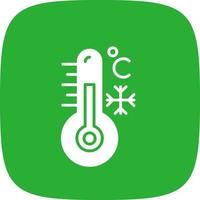 Thermometer Creative Icon Design vector