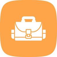 Camera Bag Creative Icon Design vector