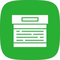 Box Creative Icon Design vector