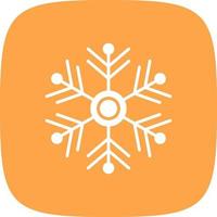 Snowflake Creative Icon Design vector