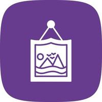 Frame Creative Icon Design vector