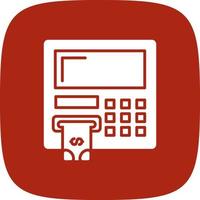 Atm Creative Icon Design vector
